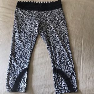 Lululemon Cropped Legging